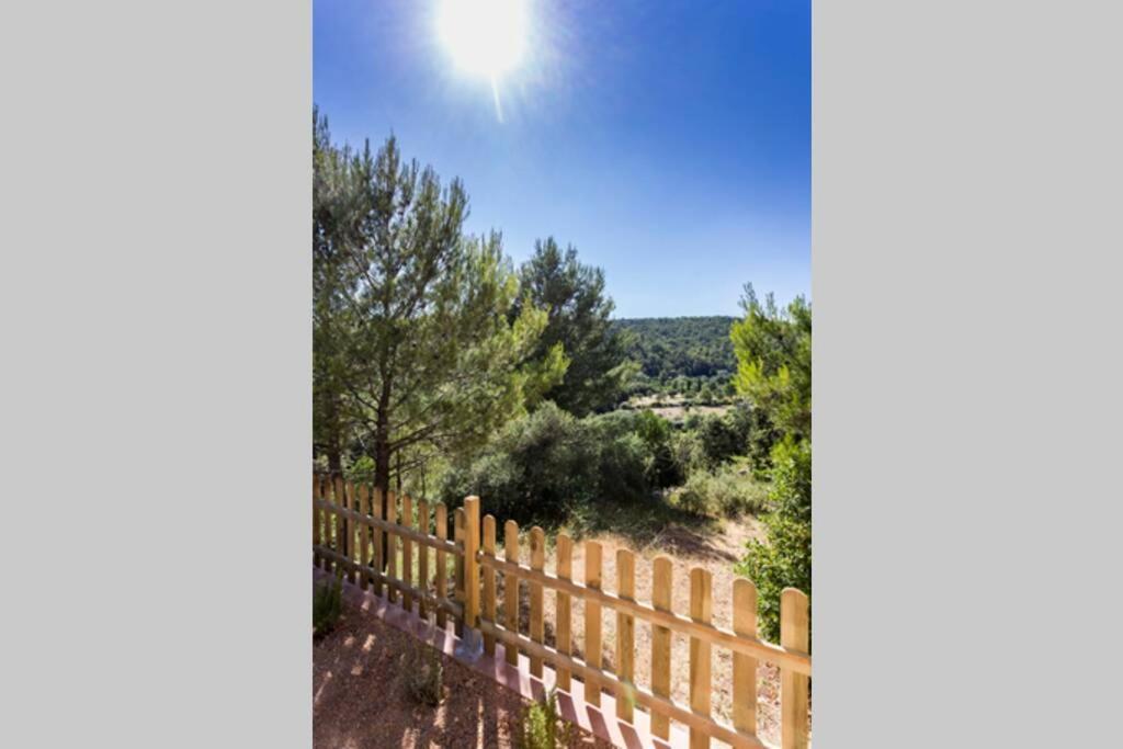 L'Arbre A Soleil Villa Aigues-Vives  ภายนอก รูปภาพ