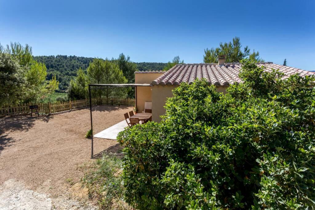L'Arbre A Soleil Villa Aigues-Vives  ภายนอก รูปภาพ