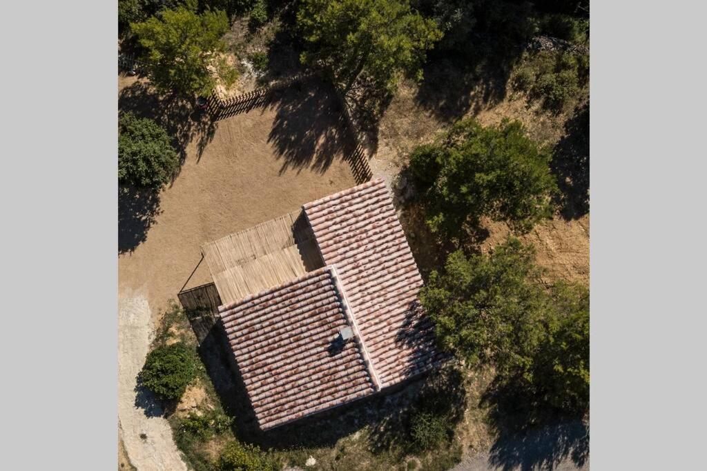 L'Arbre A Soleil Villa Aigues-Vives  ภายนอก รูปภาพ