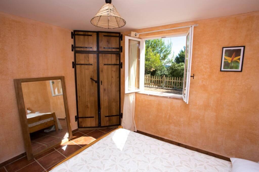 L'Arbre A Soleil Villa Aigues-Vives  ภายนอก รูปภาพ