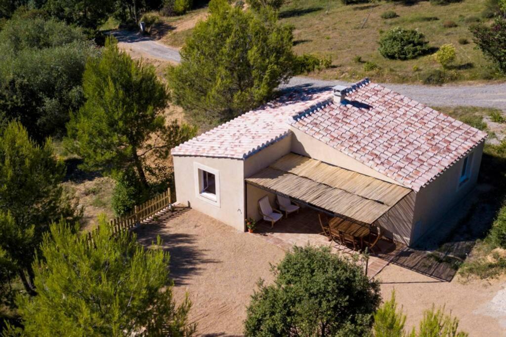L'Arbre A Soleil Villa Aigues-Vives  ภายนอก รูปภาพ