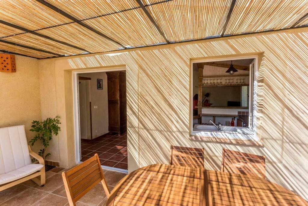 L'Arbre A Soleil Villa Aigues-Vives  ภายนอก รูปภาพ