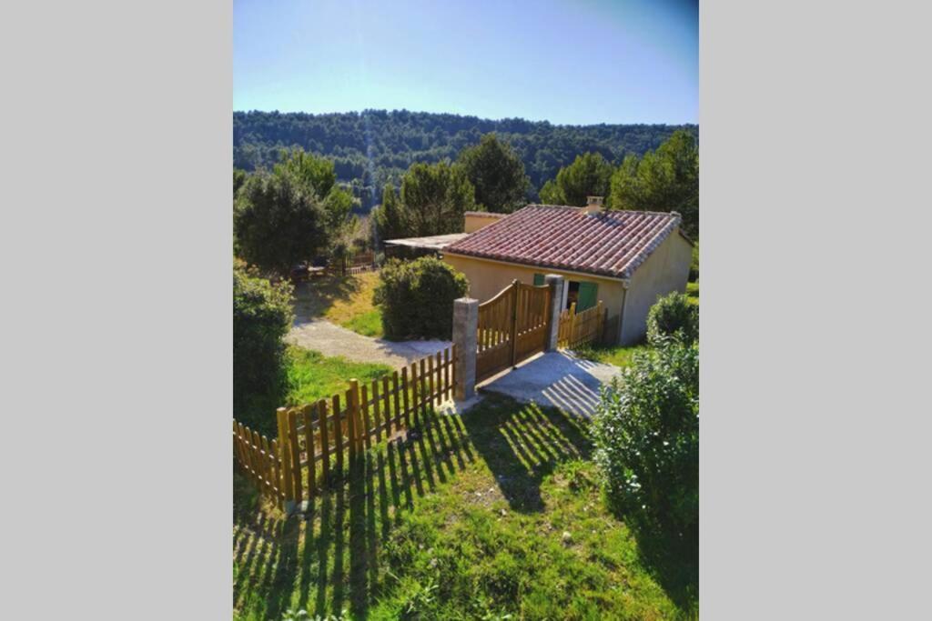 L'Arbre A Soleil Villa Aigues-Vives  ภายนอก รูปภาพ