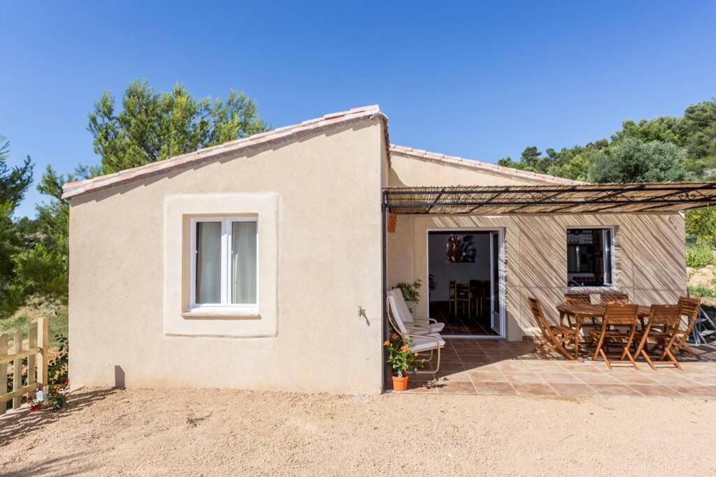 L'Arbre A Soleil Villa Aigues-Vives  ภายนอก รูปภาพ