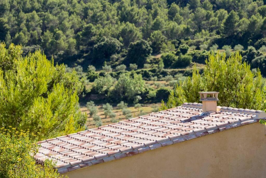 L'Arbre A Soleil Villa Aigues-Vives  ภายนอก รูปภาพ