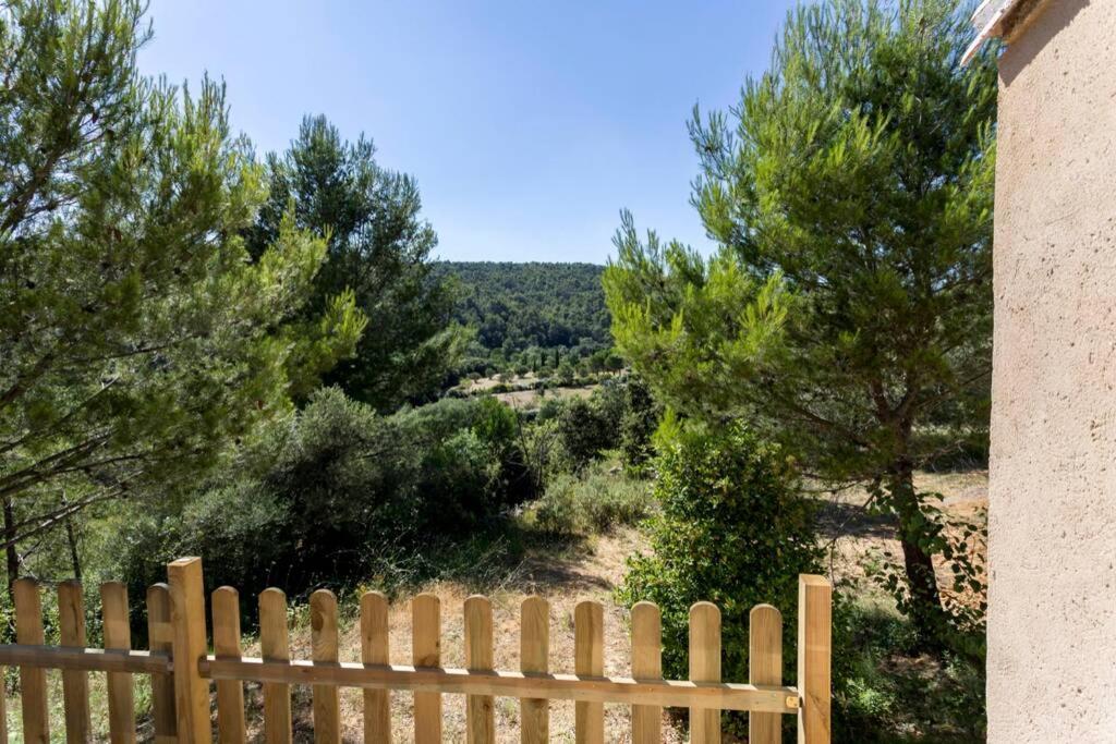 L'Arbre A Soleil Villa Aigues-Vives  ภายนอก รูปภาพ