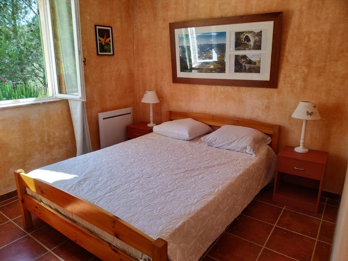 L'Arbre A Soleil Villa Aigues-Vives  ภายนอก รูปภาพ