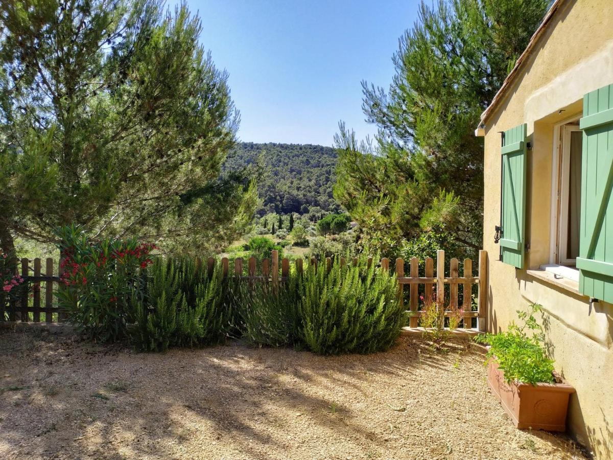 L'Arbre A Soleil Villa Aigues-Vives  ภายนอก รูปภาพ